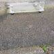 Table basse vintage plexiglas