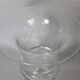 Pair of large antique Medici-shaped vases in engraved blown glass C412