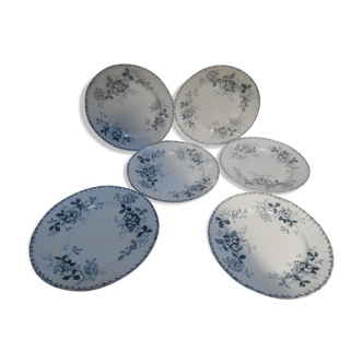 6 flat plates saint amand hamage