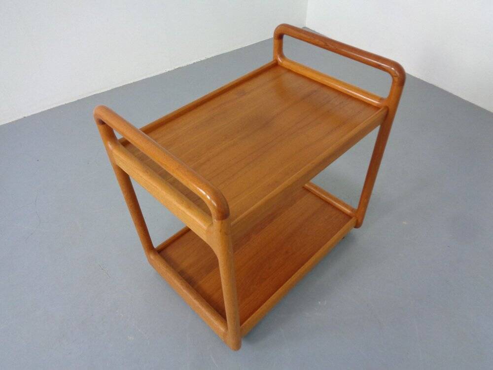 Teak Tea Cart by Cado, Denmark, 1970s