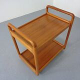 Teak Tea Cart by Cado, Denmark, 1970s