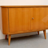 Sideboard in ash wood 1950