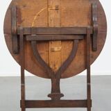 Early 19th-Century Antique Wine/Folding Table