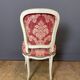Caises de style Louis XV en bois peint