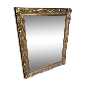 Miroir style Louis XV - dorure