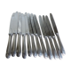 Twelve knives Christofle model shell