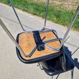 Set of 2 60s designer chairs