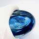 Vase Robert Pierini 2002 Studio Glass 6.3kg Inclusion Polychrome Signed
