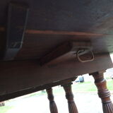 Mahogany dining table