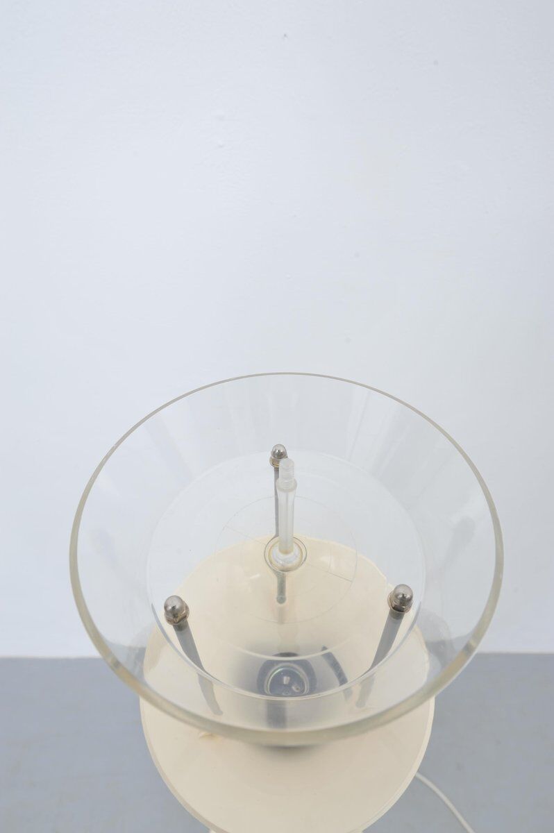 Large Panthella floor lamp by Louis Poulsen for Verner Panton