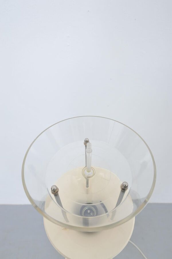 Grande lampe de sol Panthella par Louis Poulsen pour Verner Panton