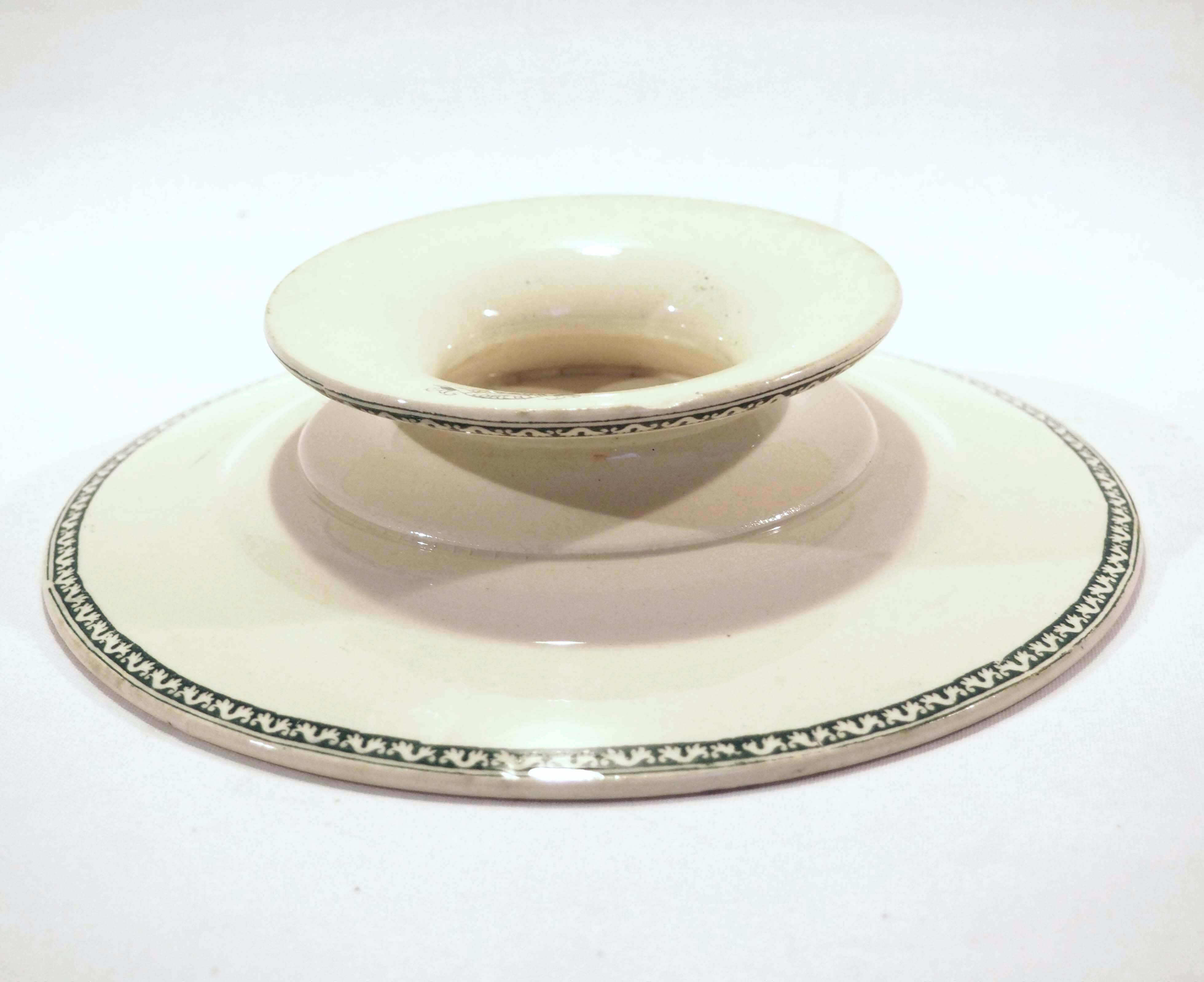 Iron Earth dish Florentin model