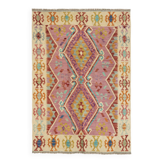 Kilim afghan pachtoune 143 x 109 cm