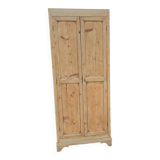 Très grande armoire bois rénovée