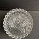 Molded crystal sugar bowl – Baccarat Twisted bamboo