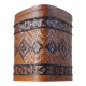 Vintage woven bamboo box - Artisanal Shanghai