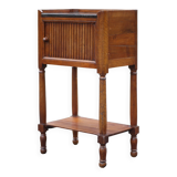 Bedside table, curtain bedside table, marble bedside table