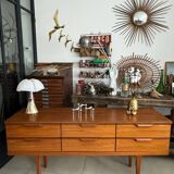Austinsuite vintage 6-drawer sideboard
