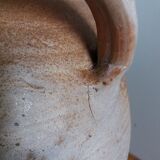Stoneware vinegar jar