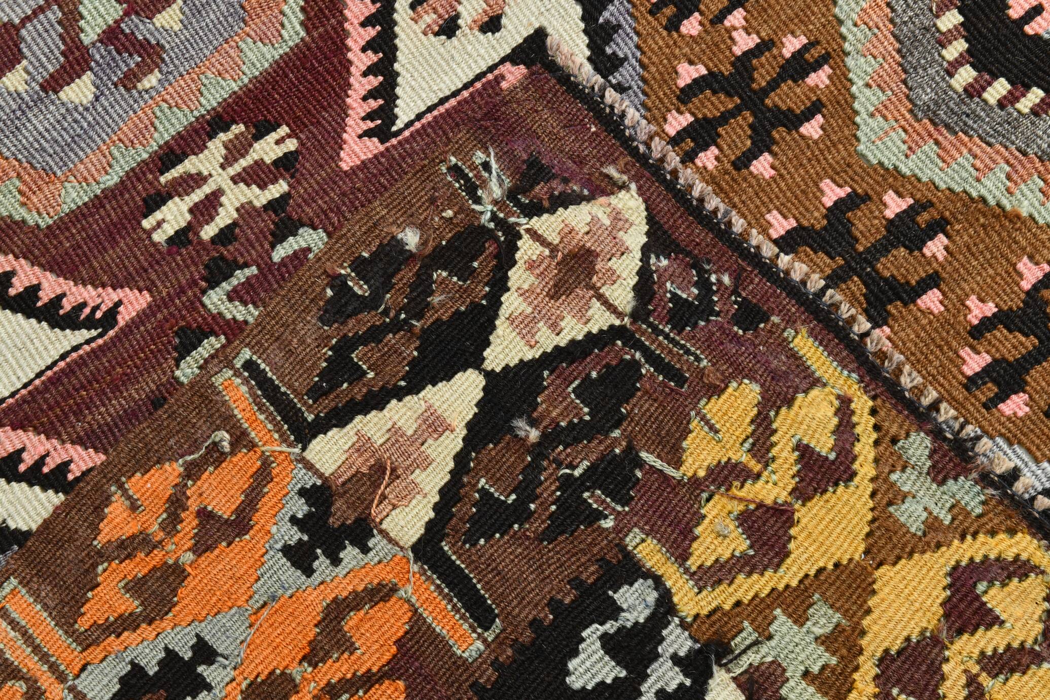 Turkish Kilim Rug, 168x274Cm