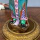 Table lamp. Porcelain, hand-painted.