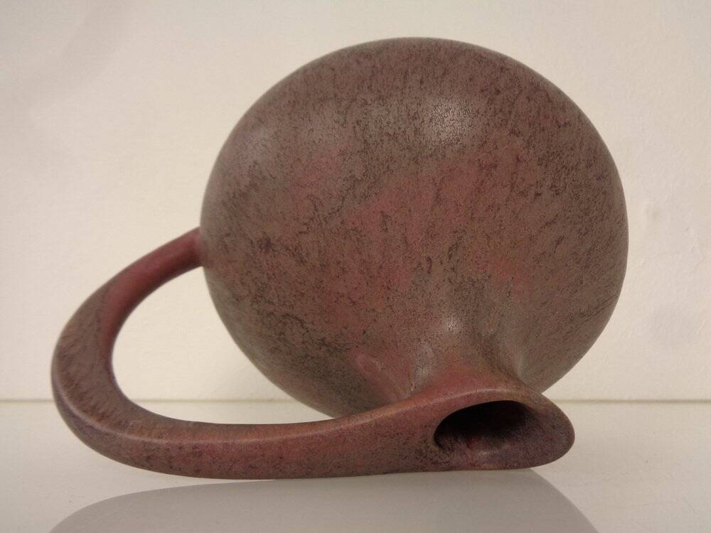 313 Ceramic Vase by Kurt Tschörner for Ruscha, 1960s