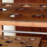 Bar art deco in rosewood tackle