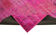 Handmade anatolian vintage 206 cm x 302 cm pink patchwork carpet