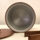 Vintage Scandinavian teak ice bucket - ice cube pinch