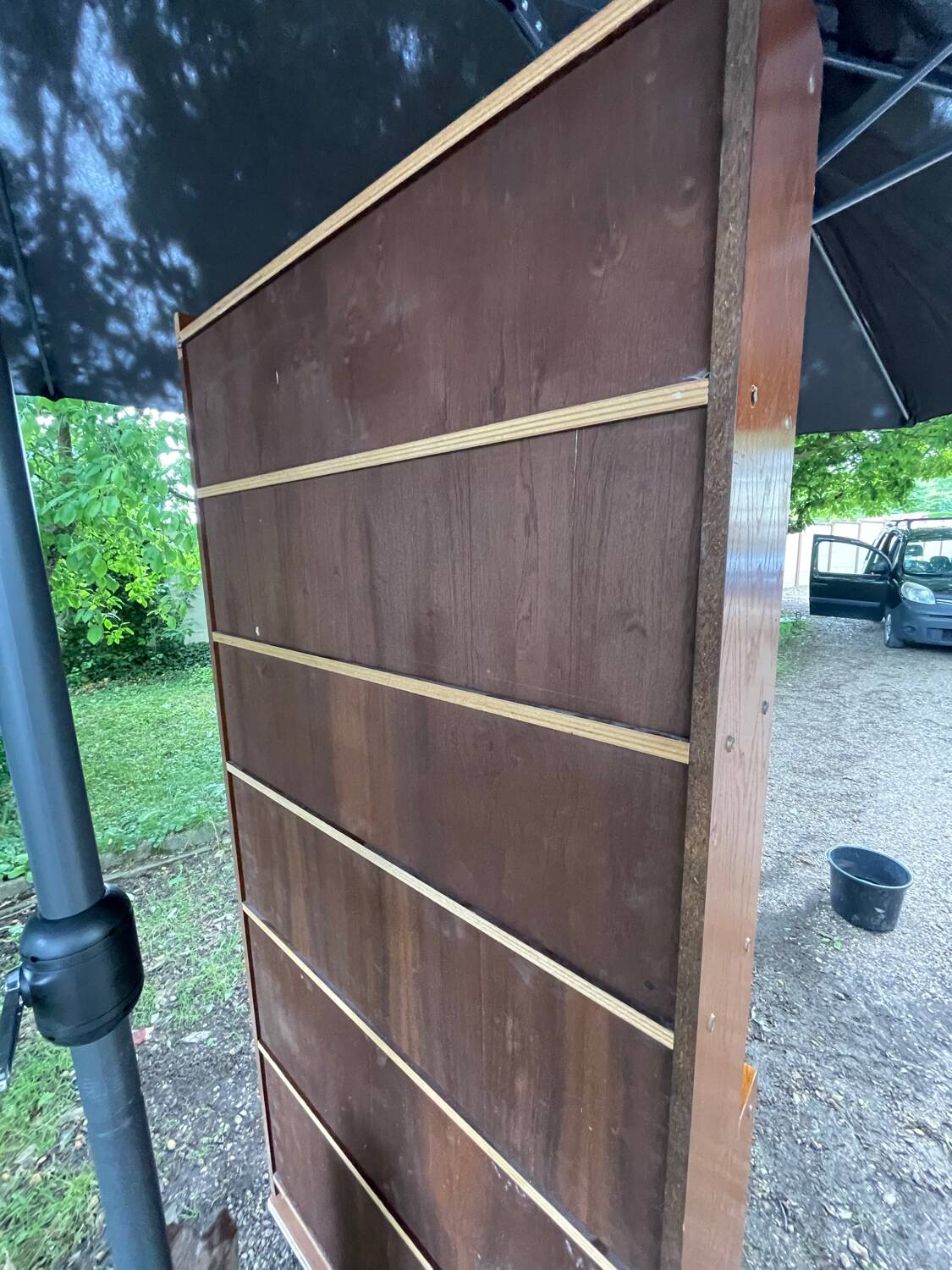 Bibliothèque vintage années 60