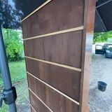 Bibliothèque vintage années 60