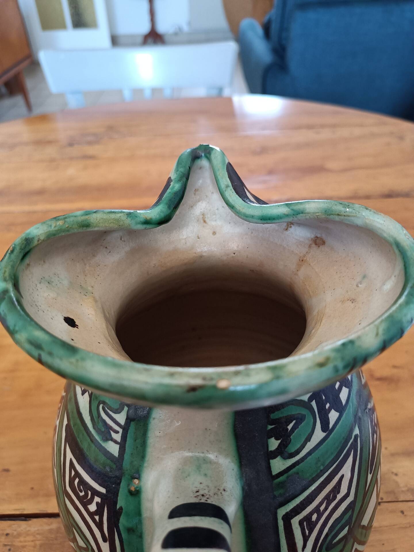 Vase , pichet Domingo Punter