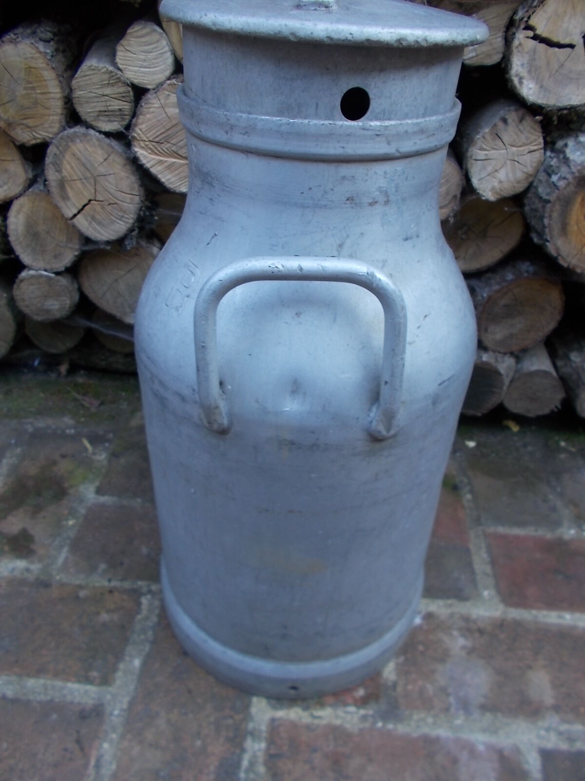 Pot broc in gautier zinc