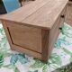 Small old wooden craft piece of furniture