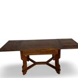 An Italian art deco extendable dining table, 1920s/1930s