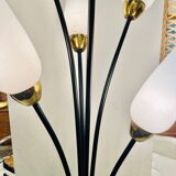 6 branch floor lamp from the 1950s