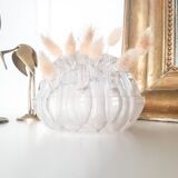 Vintage glass flower pick N4 1/2 made in France