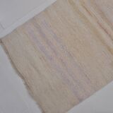 Vintage Turkish Hemp Kilim Runner sku3982