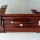 Valise vintage marron