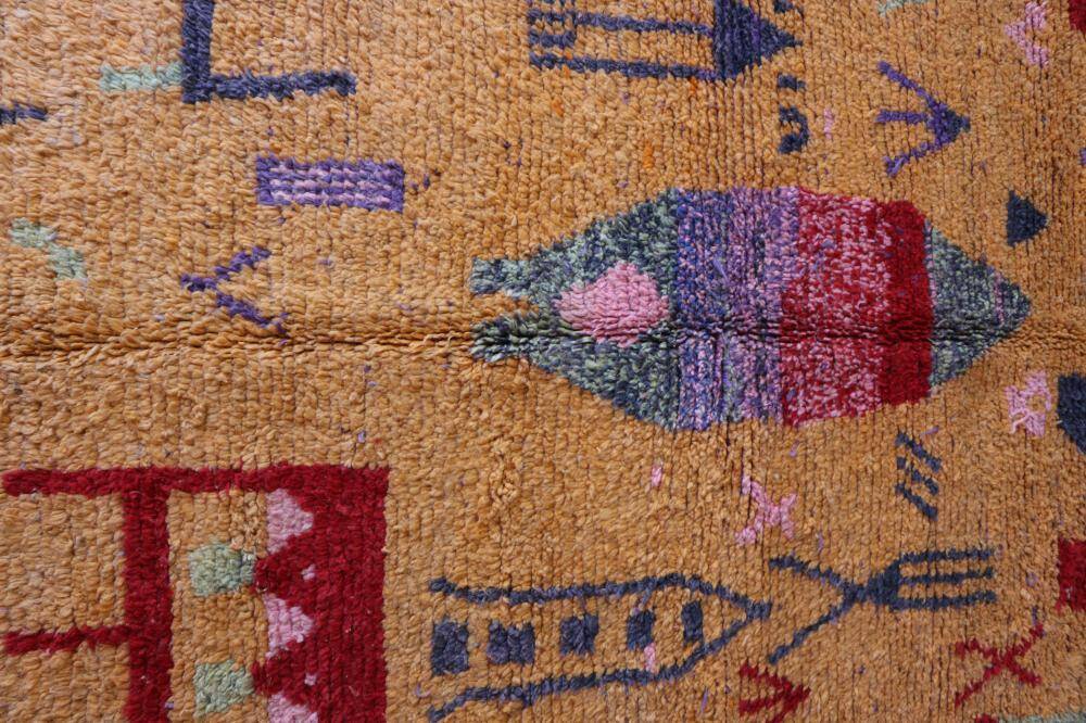 Boujad Berber Rug - 248 x 151 cm