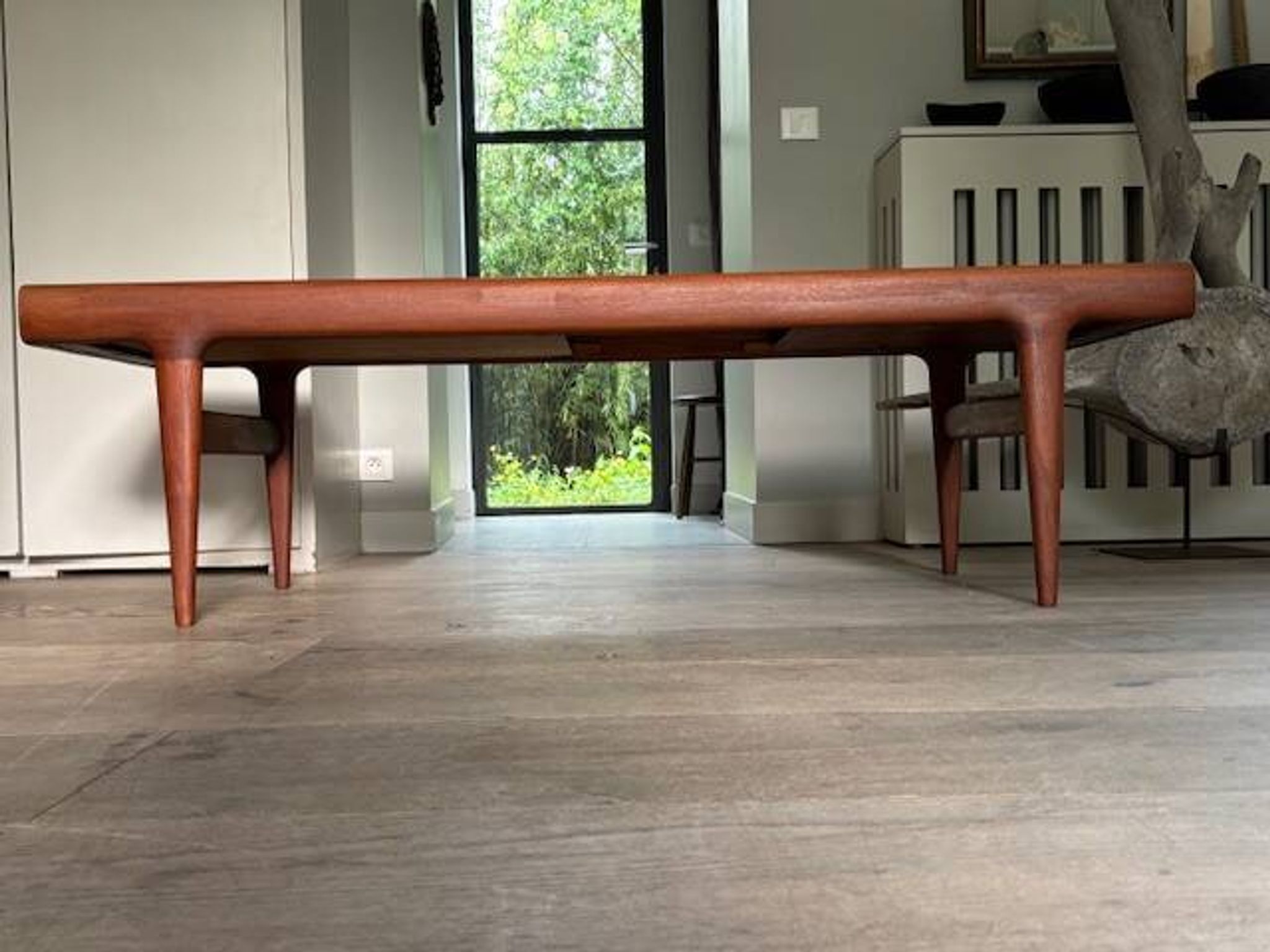 table basse de Johannes Andersen - Danemark années 60