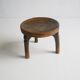 Wa-Hehe tribal carved tripod stool, Tanzania 1950s