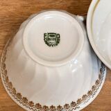 Set de 6 tasses à café Chauvigny F. Deshoulières