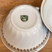 Set de 6 tasses à café Chauvigny F. Deshoulières
