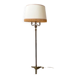 Brass floor lamp 50s/60s