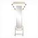 Golden coat rack from the 1960s.