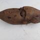 African wooden mask from the 50s