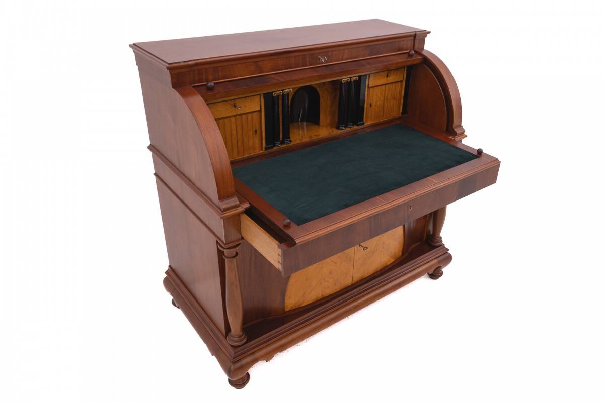 Antique bureau, Northern Europe, ca. 1910.