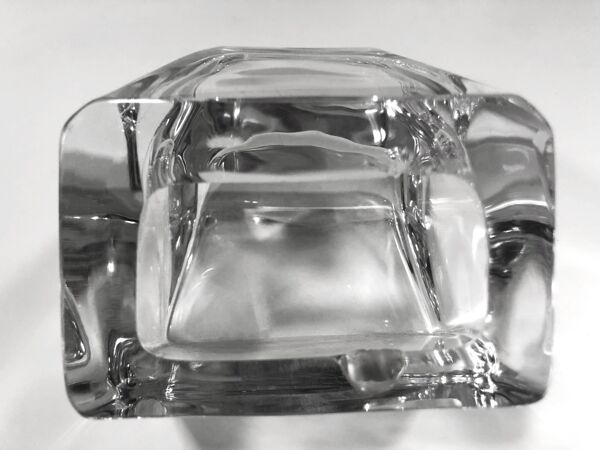 Cendrier en cristal Daum, France 1970