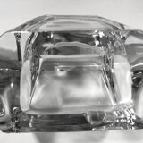 Vintage Ashtray • Pen Holder • Crystal • Daum France • 1970